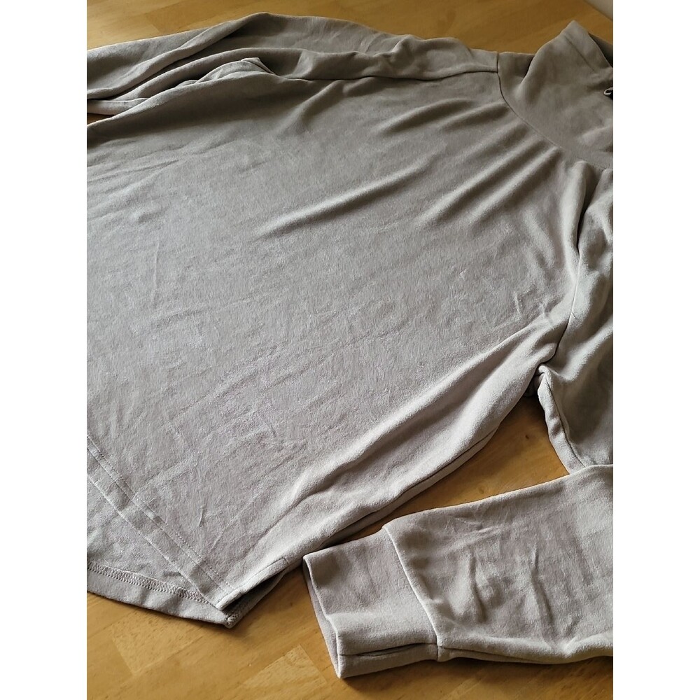 Varley Adkisson Top Sweatshirt Beige Size S - Picture 4 of 13